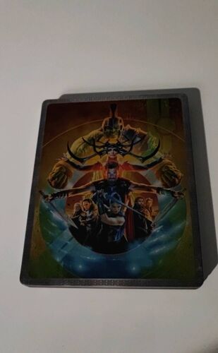 Thor Ragnarok Steelbook Zavvi