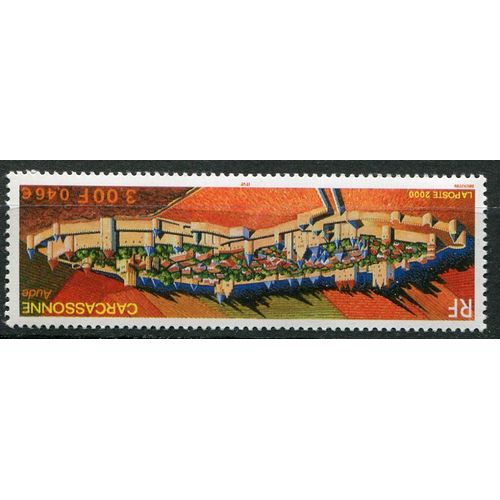 France Année 2000 N°3302 Neuf** Série Touristique .La Cité De Carcassonne