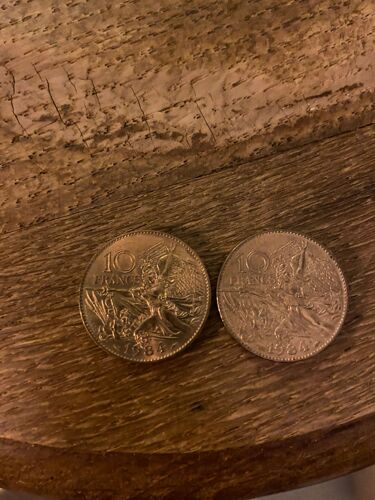 Piece 10 Francs 1984 Francois Rude