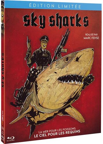 Sky Sharks - Édition Limitée - Blu-Ray