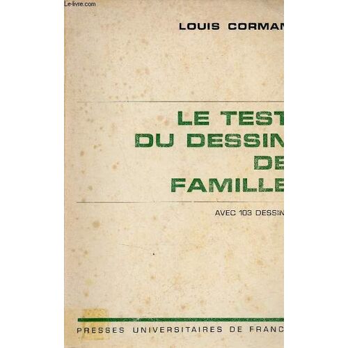 Le Test Du Dessin De Famille.