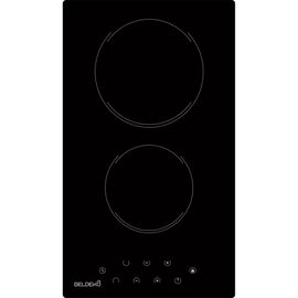 BELDEKO Domino plaque Vitrocéramique 2 foyers