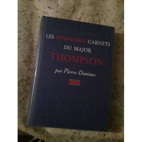 Les Nouveaux Carnets Du Major Thompson