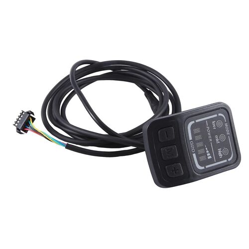 Affichage De Vélo Électrique G20 Lcd Affichage Contrôle 24v 36v 48v Compteur De Vitesse Compteur De Vitesse Filaire Sm Conne