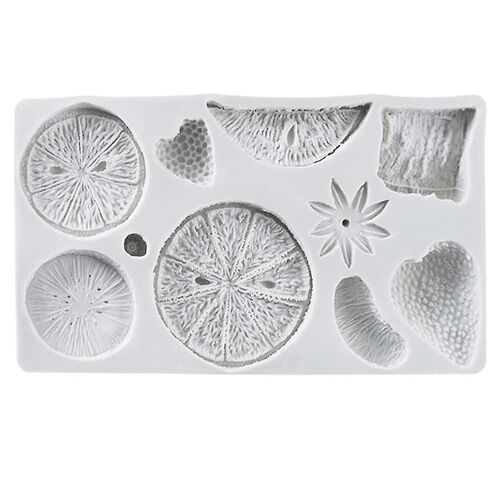 Fruit Shaped Fondant Silicone Mold For Chocolate Candy Sugar Dessert Cake Cupcake Decorating Diy Ba