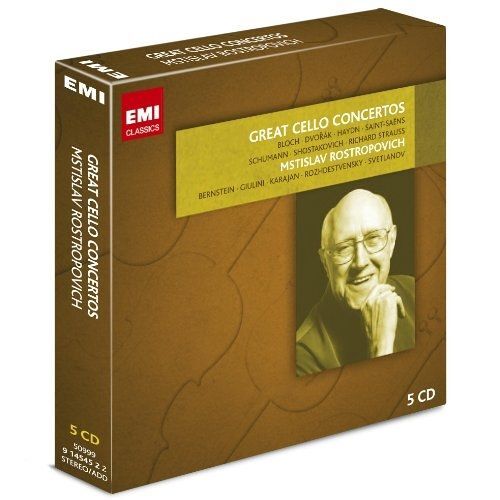 Les Grands Concertos Pour Violoncelle