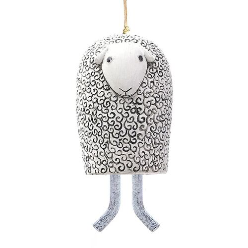 Vintage Wind Chime - Boho Style, Suitable for Outdoor, Garden, Patio Decoration. Cute Animal Ground
