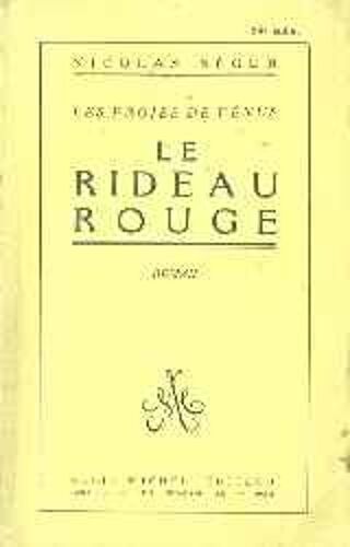 Le Rideau Rouge. Les Proies De Vénus.