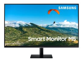 Samsung S32AM500NU - M50A Series - écran LED - Intelligent - 32" - 1920 x 1080 Full HD (1080p) @ 60 Hz - VA - 250 cd/m² - 3000:1 - HDR10 - 8 ms - 2xHDMI - haut-parleurs - noir