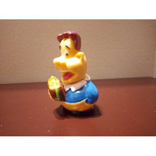 Kinder Surprise. Homme Mangeur De Burger.K02-114