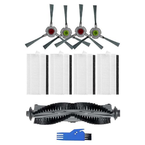 Replacement Parts For P20 Robot Vacuum Cleaner, Spare Accessories Kit