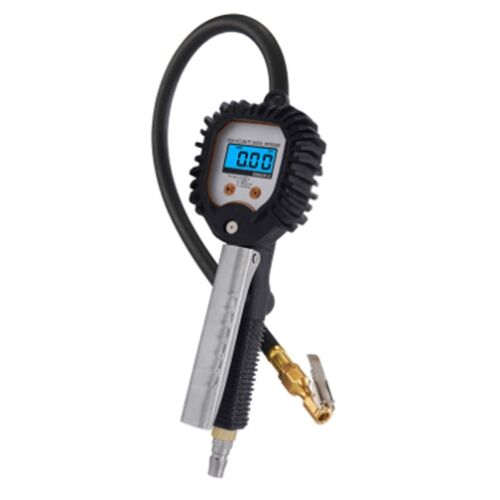 Digital Display Tyre Pressure Gauge High Precision Monitoring Inflator Car Valve Valve Universal Re