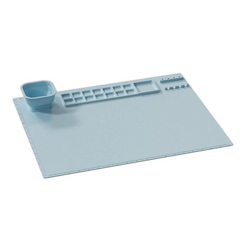 1pc Washable Silicone Craft Graffiti Painting Mat Children's Diy Silicone Painting