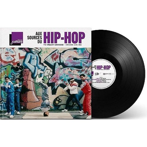 Aux Sources Du Hip-Hop - Vinylbook - ?Dition Vinyle + Livre 28 Pages - Vinyle 33t