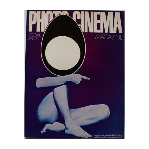 Photo Cinema Magazine 841 Voir Photo Sommaire