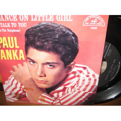 Dance On Little Girl / I Talk To You