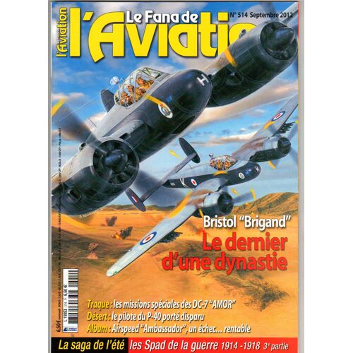 Le Fana De L'aviation 514 Bristol Brigand Le Dernier D'une Dynastie