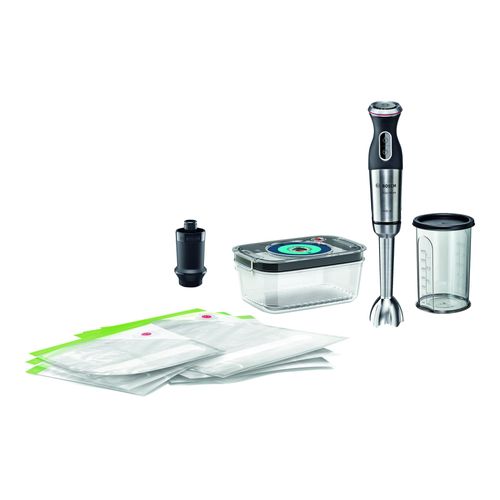 Bosch MaxoMixx MS8CM61V1 - Mixeur à main - 1 kWatt - acier inoxydable