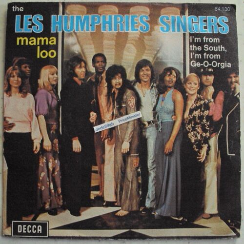 Mama Loo / I¿M From The South, I¿M From Ge-O-Orgia