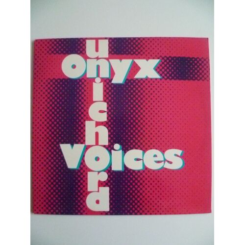 Onyx Voices ( P Fourtinie ) ( Arrang