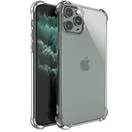 Coque De Protection Antichute En Tpu Transparente À Quatre Coins Pour Iphone 11 Mmk29