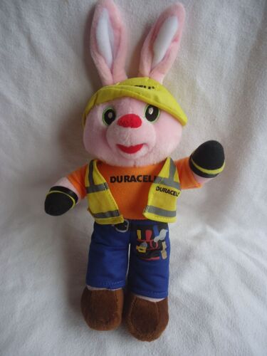 Lapin Technicien En Peluche 31 Cm Duracell