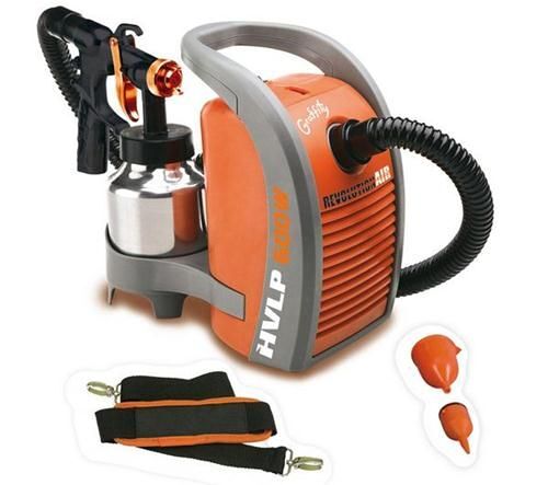 Pistolet Station de Peinture Graffity Revolutionair - Mecafer 8215150