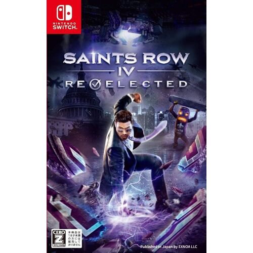 Saints Row Iv: Re-Elected [Import Japonais] Switch