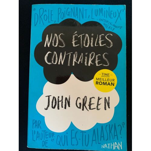 Nos Étoiles Contraires De John Green