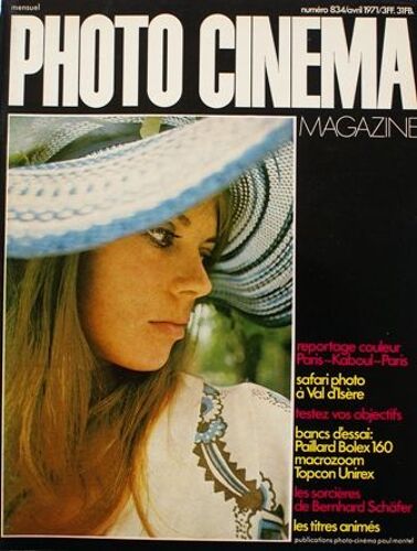 Photo Cinema Magazine 834 Voir Photo Sommaire
