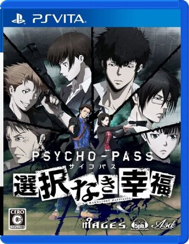 Psycho-Pass: Sentaku Naki Koufuku [Import Japonais] Ps Vita