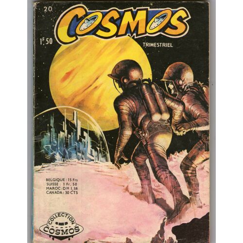 Cosmos 20 La Planete Du Sommeil