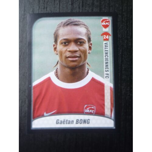 Image N°508 Panini Foot 2010 -Gaëtan Bong-Valenciennes-
