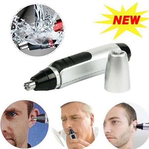 Mini Rasoir Electrique Pour Homme/Femme Lavable,Eliminez Très Rapidement Les Poils Disgracieux Avec Cette Tondeuse Nez/Oreilles. Mmk59