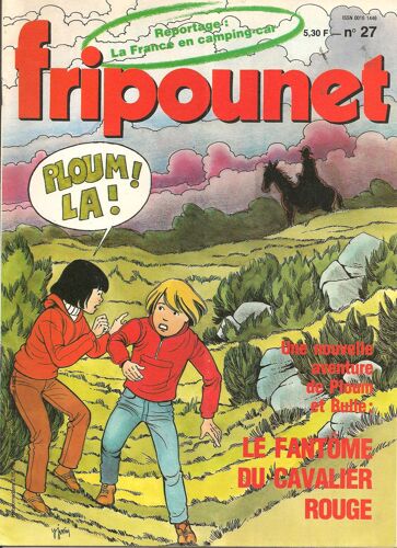 Fripounet N°27 1983