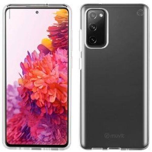 Muvit For Change Recycletek Souple Transparente: Samsung S20 Fe
