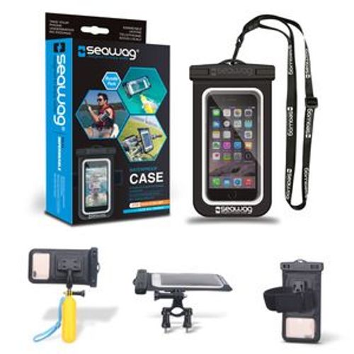 Bundle Selfie Pochette Etanche Smartphone Noir