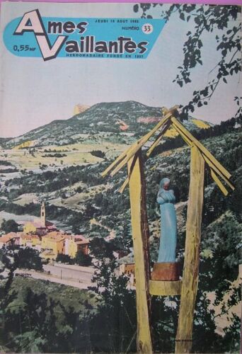 Ames Vaillantes N°33 Du 16 Aout 1962