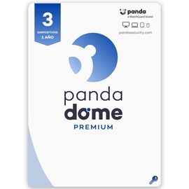 Panda Dome Premium 2024 - Antivirus Cloud Et Vpn Illimité (3 Appareils) | 1 An | Code D'activation