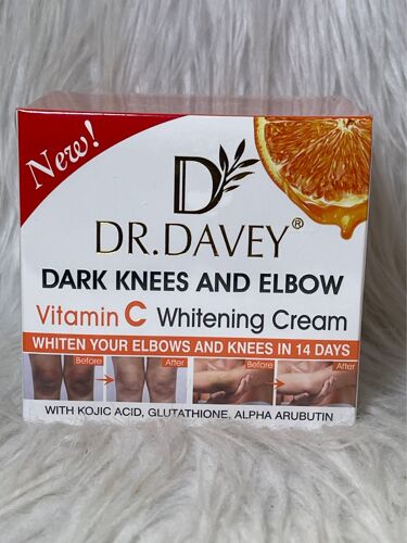 Dr .Davey Crème Réparatrice   Hydratante Anti Imperfections  Taches  Noires  Réparatrice Des Phalanges  Taches De Pieds Coude Et Genoux  