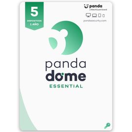 Panda Dome Essential - Antivirus Cloud Et Vpn, Mode De Jeu 5 Appareils | 1 An | Code D'activation