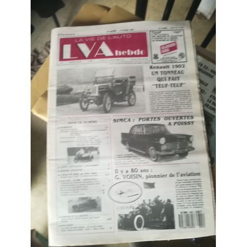 La Vie De L'auto 88/05 Renault Type G