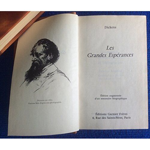 Les Grandes EspéRances : . Traduction, Introduction, Notes Et Bibliographie Par SylvèRe Monod