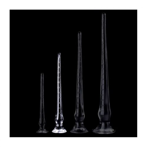 Gros Gode - Longueur + De 40cm Gode Long Transparent Koxor M 35 X 4.2cm Clearlyhorny