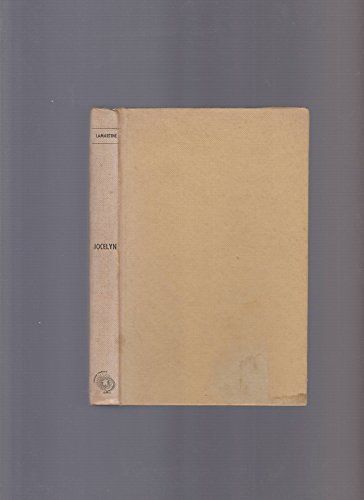 Jocelyn - éPisode, Journal Trouvé Chez Un Curé De Village (Extraits)