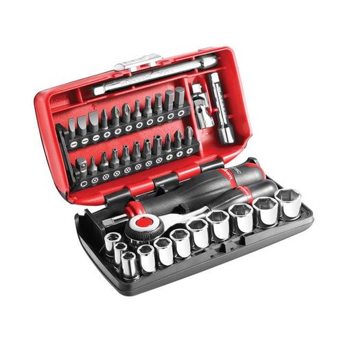 Facom R.360NANOPB Clé à douille set 10 pcs