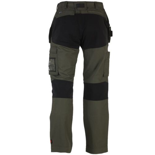 Herock Spector - Pantalon de travail - noir/kaki - taille 52 - Experts