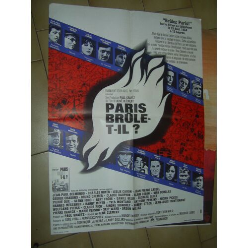 Paris Brûle-T-Il ?