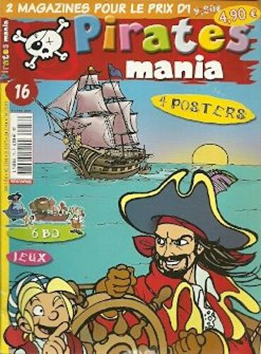 Pirates Mania 16