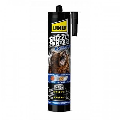Grizzly Montage Extrême Cartouche 435g 53435 Uhu